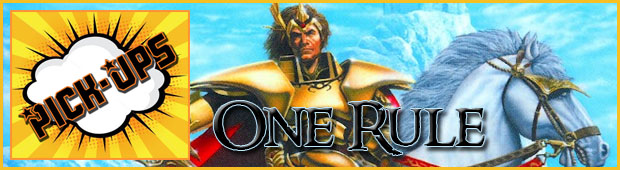 One Rule Banner