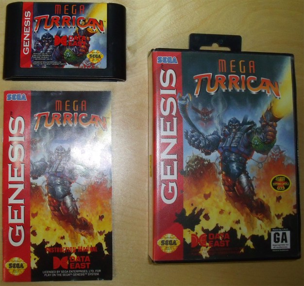 Mega Turrican Genesis