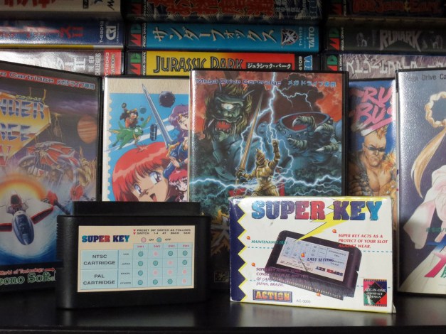 Genesis - Mega Drive Super Key