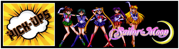 Pick-Ups Sailor Moon