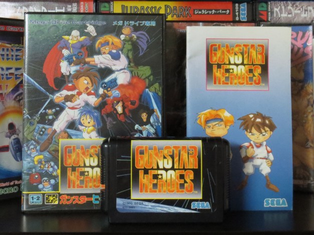 Mega Drive - GunStar Heroes