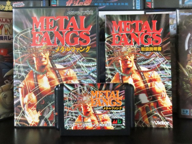 Mega Drive - Metal Fangs