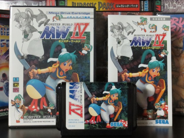 Mega Drive - Monster World IV