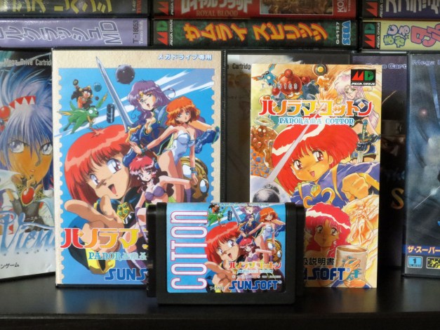 Mega Drive - Panorama Cotton