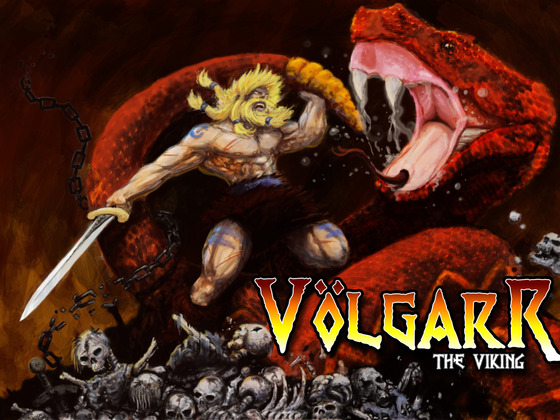 Volgarr the Viking Poster