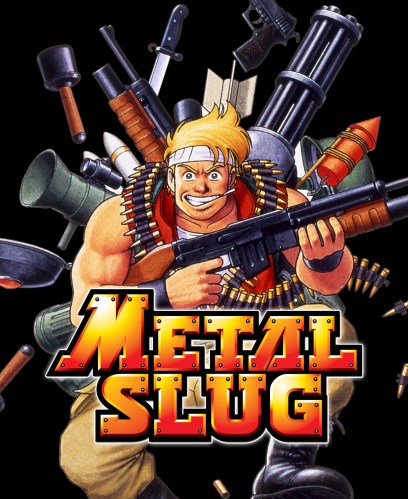 Neo Geo MVS Mini Marquee Metal Slug 1