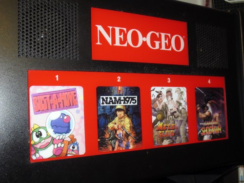 A closer look at the new Mini Marquee's in Big Red.