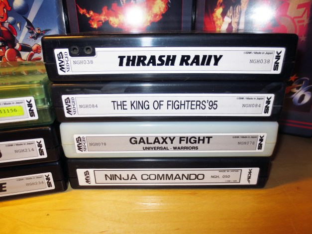 Neo Geo MVS Carts with New Labels 09