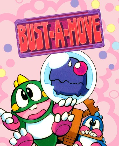 Bust-A-Move Mini Marquee