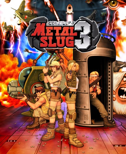Neo Geo MVS Mini Marquee Metal Slug 3