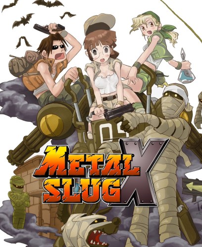 Neo Geo MVS Mini Marquee Metal Slug X