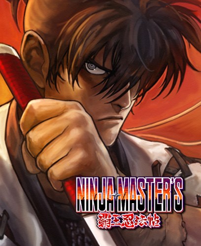 Ninja Master's Mini Marquee