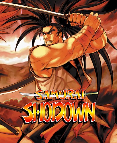 Samurai Shodown Mini Marquee