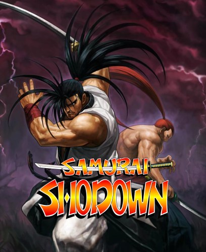 Samurai Shodown Mini Marquee
