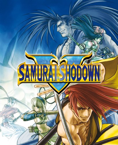 Samurai Showdown 5 Mini Marquee