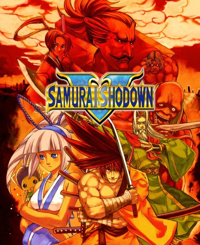 Samurai Shodown 5 Mini Marquee