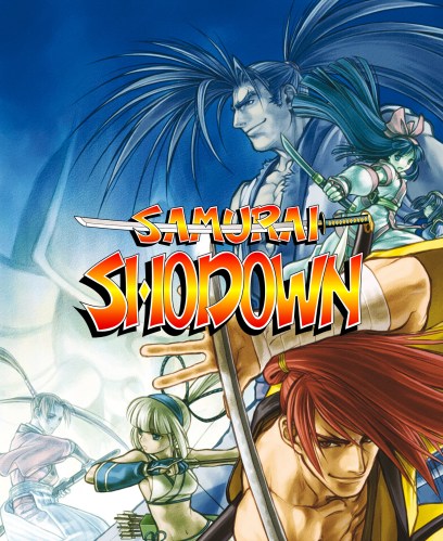 Samurai Shodown Mini Marquee