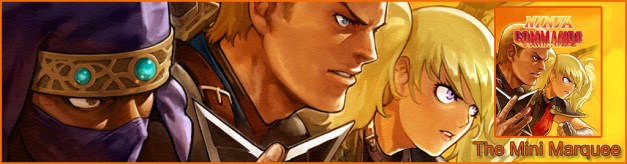 Neo Geo MVS Mini Marquee Title