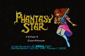 Phantasy Star Title