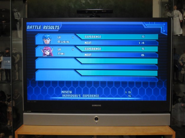 Look at all that English!