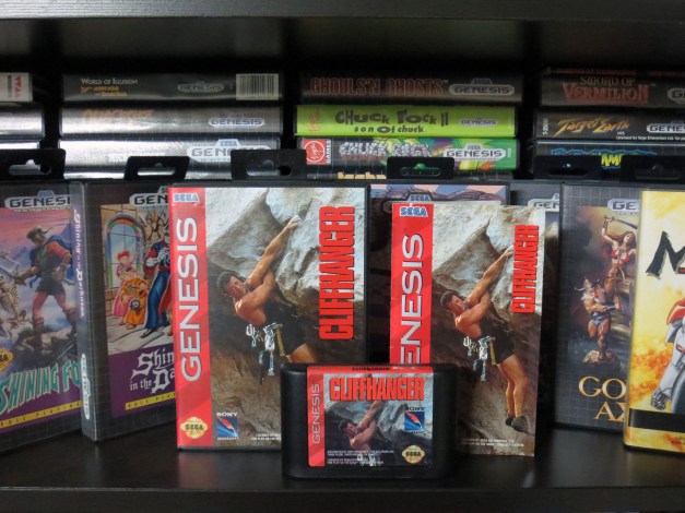 Sega Genesis Cliffhanger