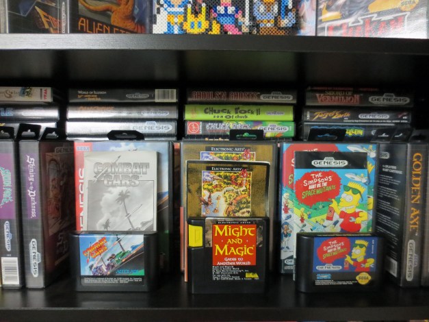 Sega Genesis Conbat Cars, Might and Magic and Bart vs the Space Mutants (Manuals)