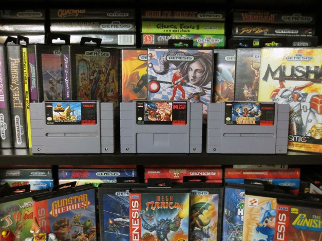 SNES carts from Nintendo Joe!