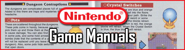 NES and SNES Manuals Banner 01