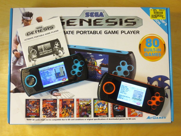 ATGAMES Sega Genesis