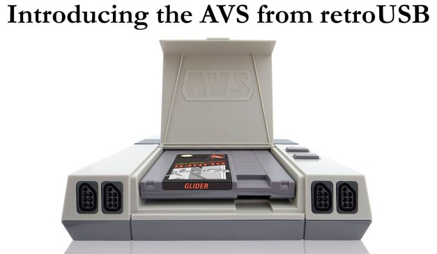 avsRetroUSB