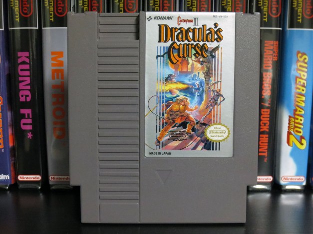 NES Castlevania III