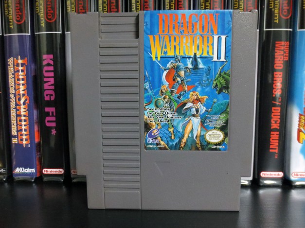NES Dragon Warrior II