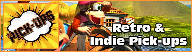 Pick-Ups NES, SNES and PS4