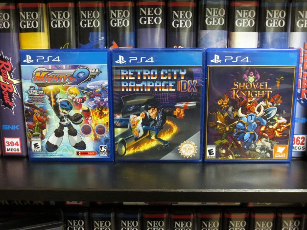 PS4 Indie Games on Disc