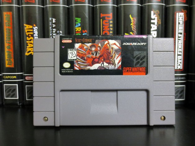 SNES Secret of Evermore