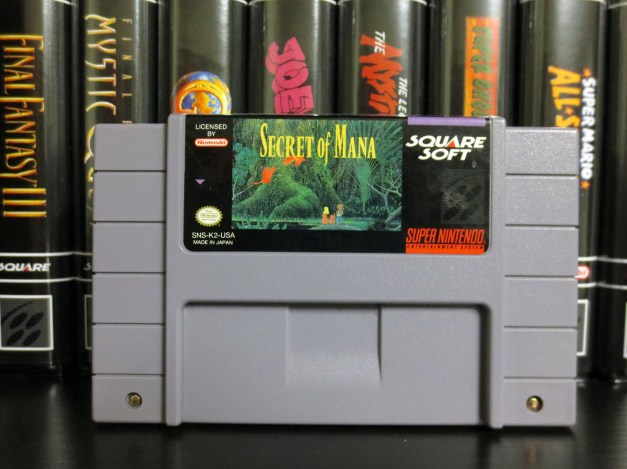 SNES Secret of Mana
