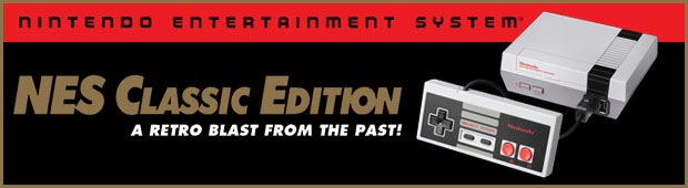 NES Classic Edition Gold