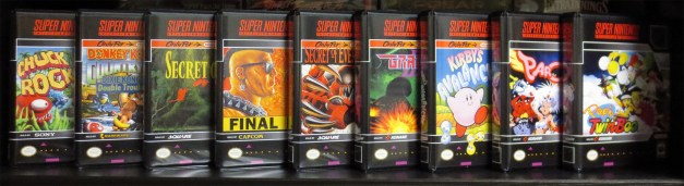 New BitBoxed SNES Carts