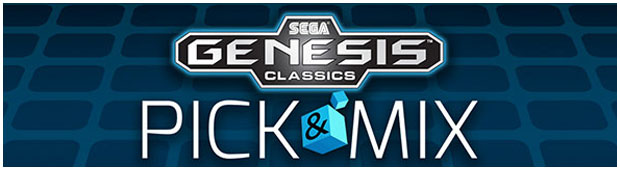 Sega Genesis Classics Pick and Mix Banner