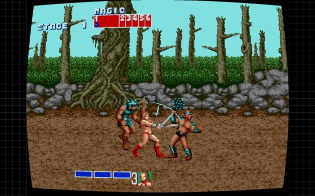 Steam Golden Axe Screenshot 01