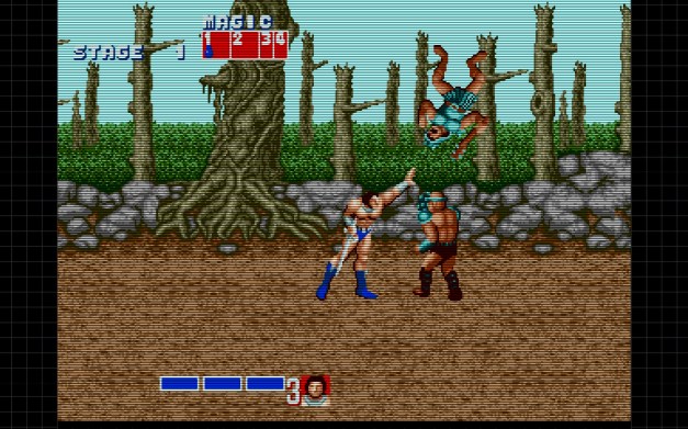 Steam Golden Axe Screenshot 02