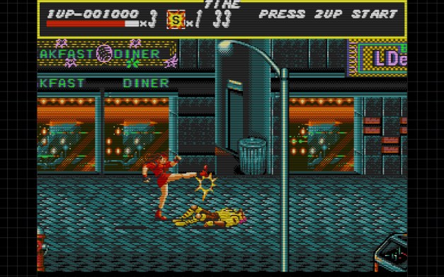 Steam Streets of Rage Screenshot 02