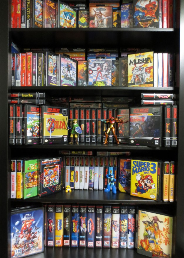Updated SNES and NES Collection Photo