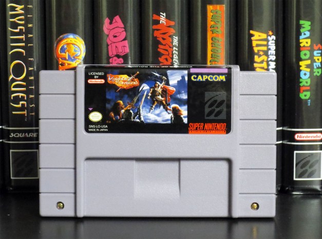 SNES - Knights of the Round