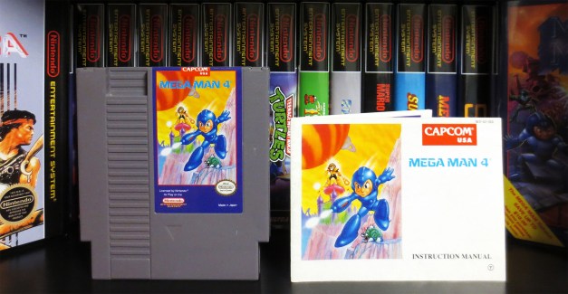 nes-mega-man-4-cart-and-manual