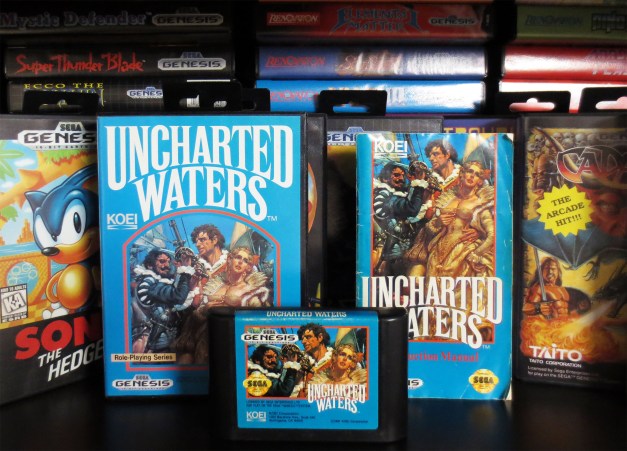 sega-genesis-uncharted-waters