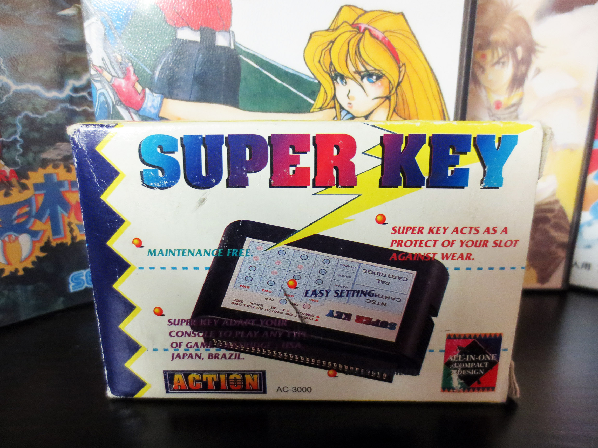 Super Key Pulseman 03 | Retro Megabit