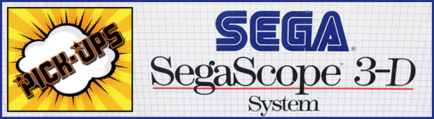 Pick-Ups – SegaScope 3-D | Retro Megabit